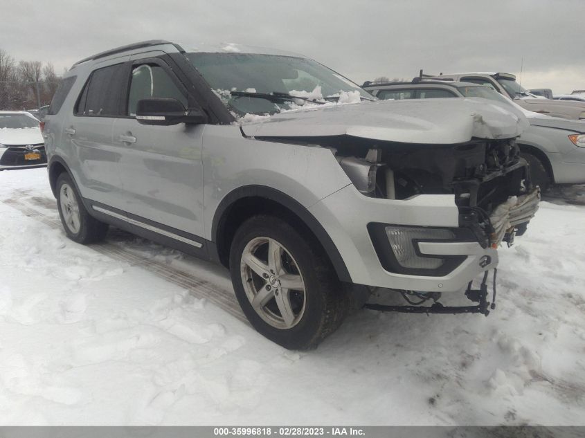 2016 FORD EXPLORER XLT - 1FM5K8D84GGC94207