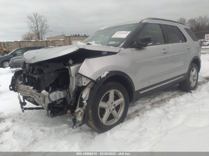 2016 FORD EXPLORER XLT - 1FM5K8D84GGC94207