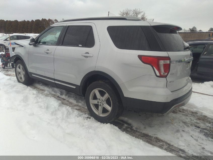 2016 FORD EXPLORER XLT - 1FM5K8D84GGC94207