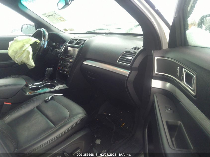 2016 FORD EXPLORER XLT - 1FM5K8D84GGC94207