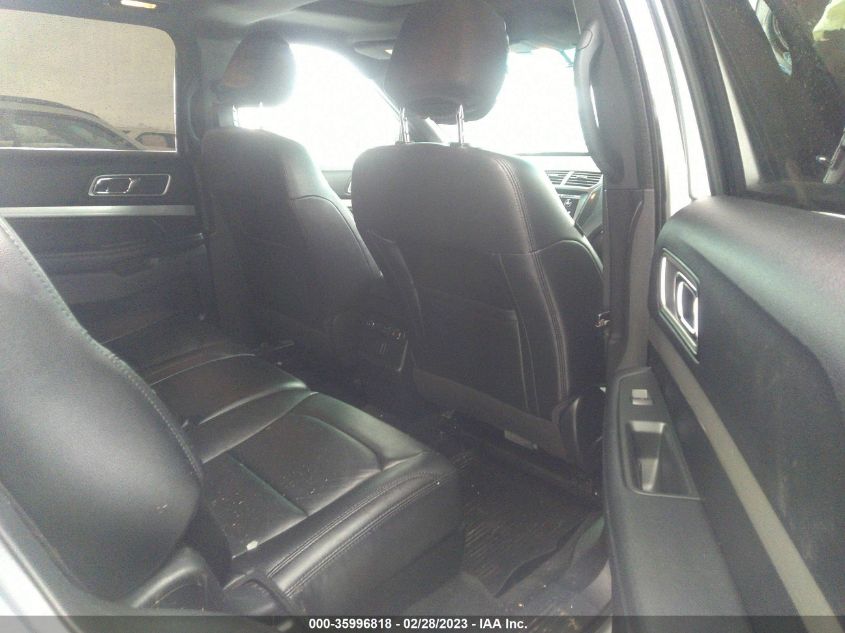2016 FORD EXPLORER XLT - 1FM5K8D84GGC94207