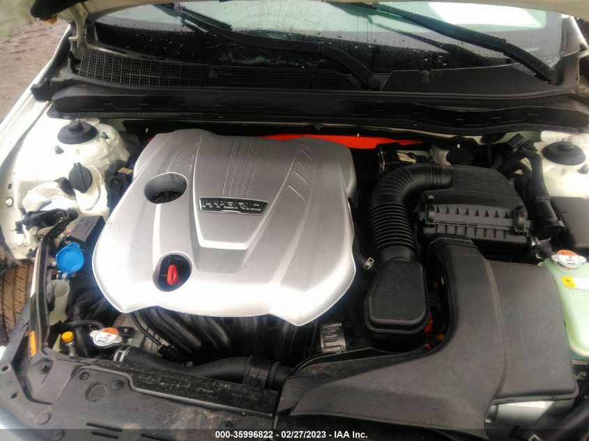 2016 KIA OPTIMA HYBRID - KNAGM4AD1G5094928