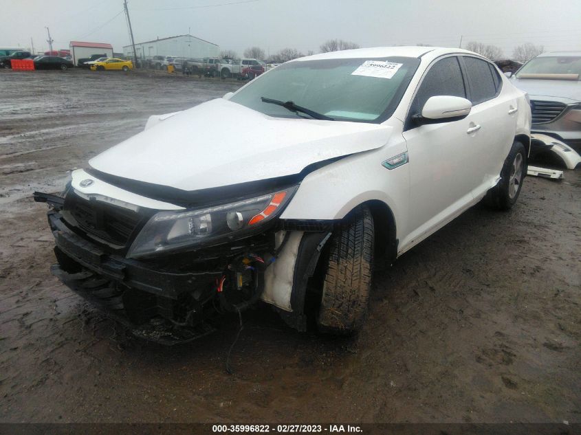 2016 KIA OPTIMA HYBRID - KNAGM4AD1G5094928