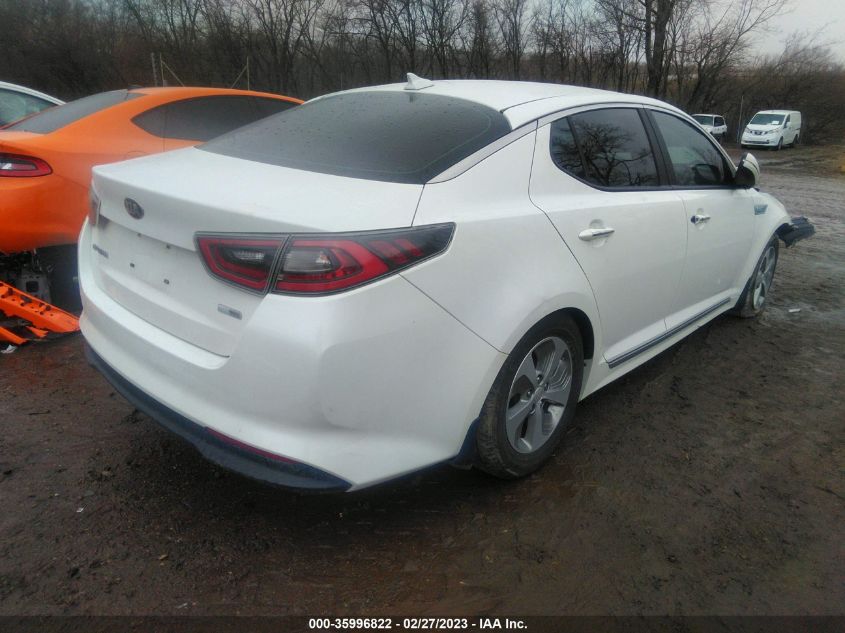2016 KIA OPTIMA HYBRID - KNAGM4AD1G5094928