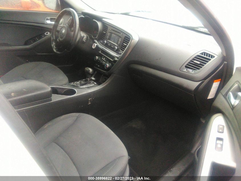 2016 KIA OPTIMA HYBRID - KNAGM4AD1G5094928