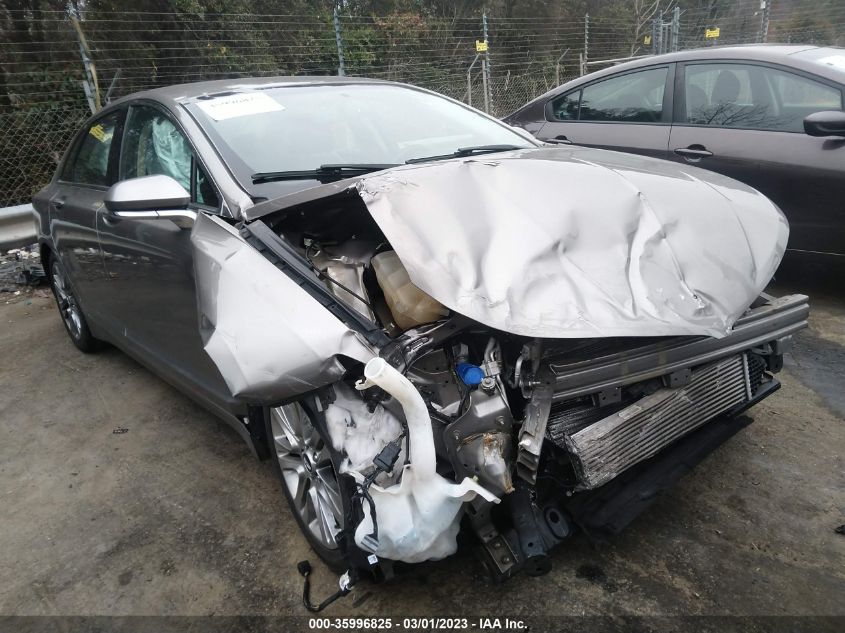 2015 LINCOLN MKZ - 3LN6L2G94FR624907