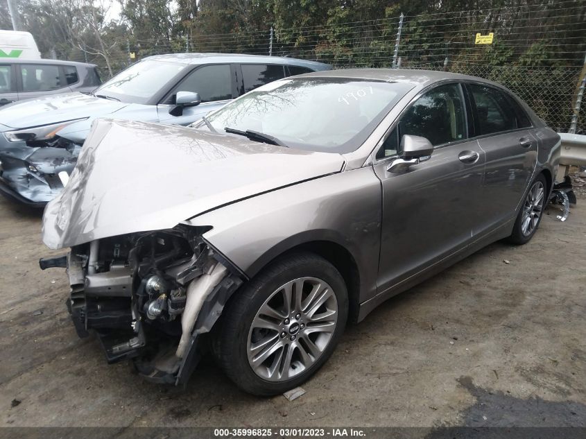 2015 LINCOLN MKZ - 3LN6L2G94FR624907