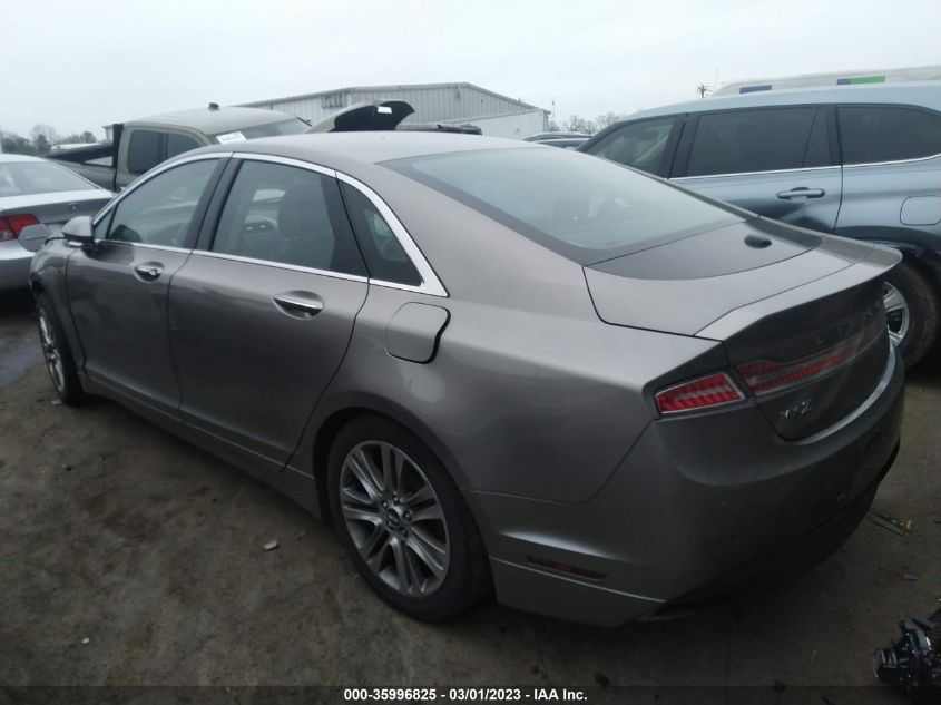 2015 LINCOLN MKZ - 3LN6L2G94FR624907