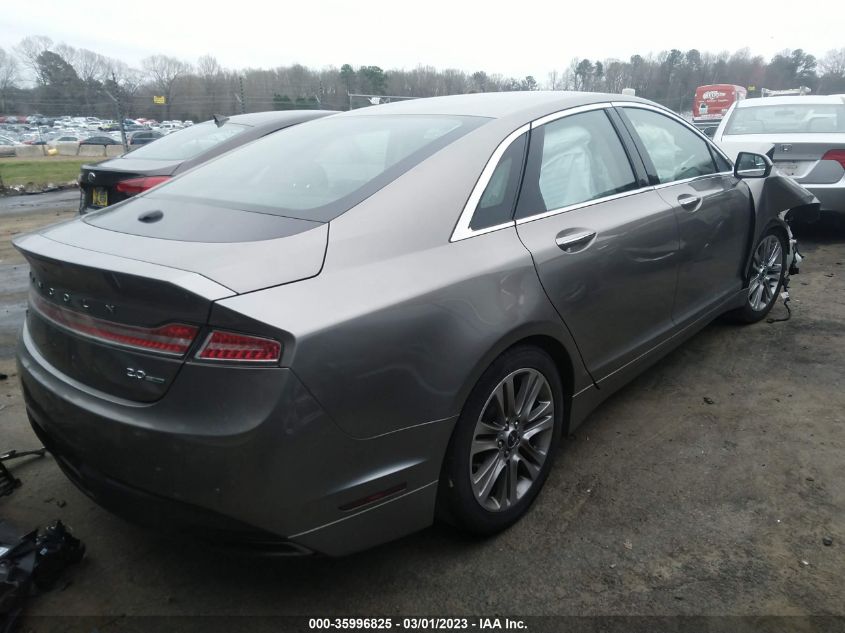 2015 LINCOLN MKZ - 3LN6L2G94FR624907