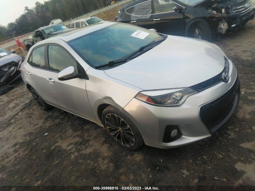 2014 TOYOTA COROLLA L/LE/S/S PLUS/LE PLUS - 2T1BURHE1EC059332