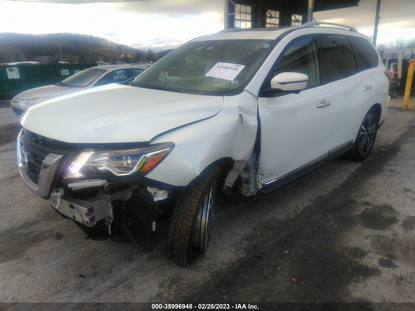 VIN 5N1DR2DMXLC622166 2020 NISSAN PATHFINDER PLATINUM