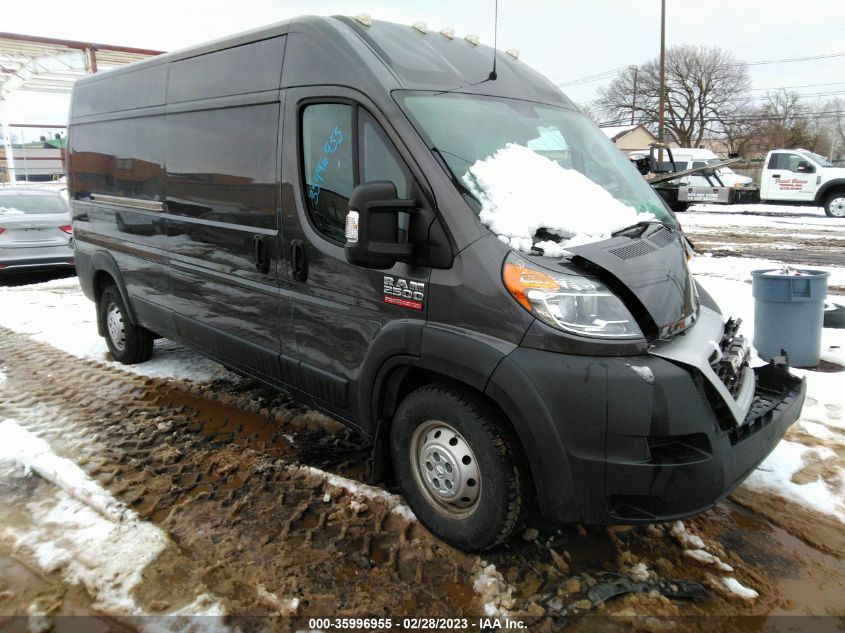 2019 RAM PROMASTER CARGO VAN - 3C6TRVDG9KE519329