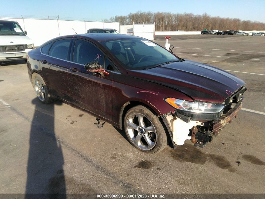 2015 FORD FUSION SE - 3FA6P0H92FR204595