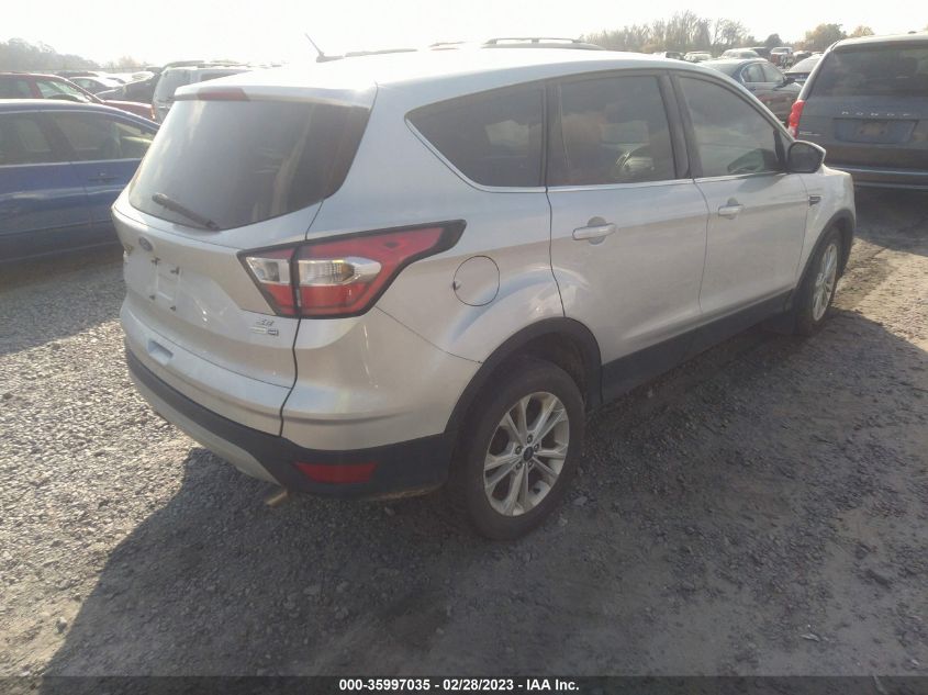 2017 FORD ESCAPE SE - 1FMCU9G98HUB71024