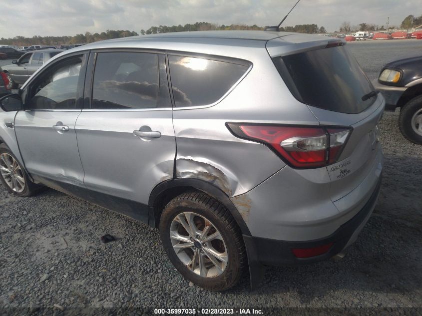 2017 FORD ESCAPE SE - 1FMCU9G98HUB71024