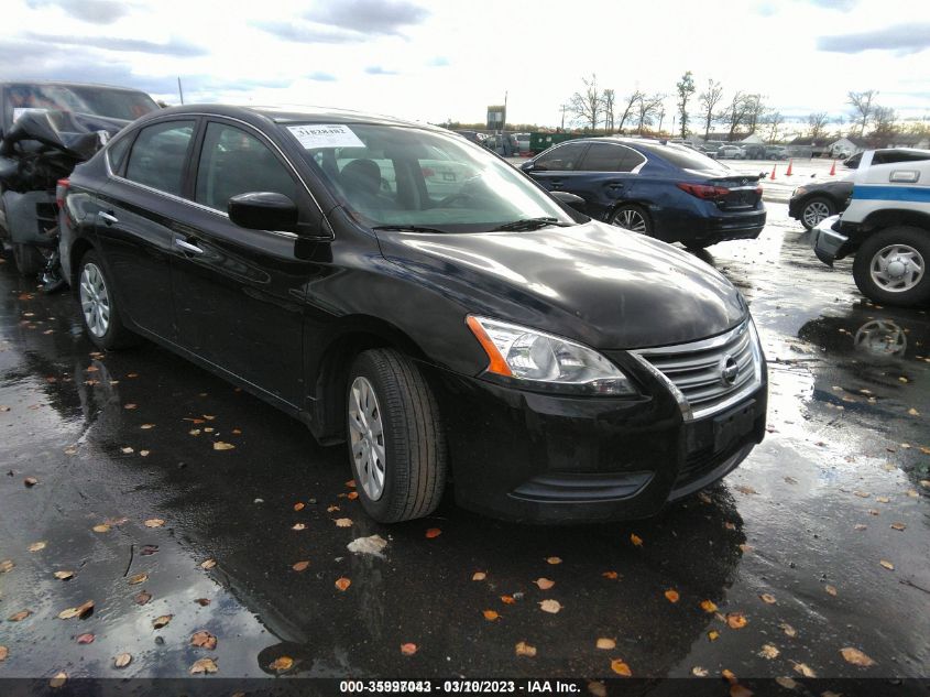 2015 NISSAN SENTRA SV - 3N1AB7AP7FY300185