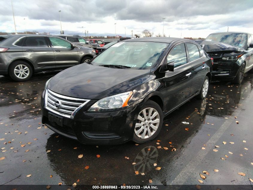 2015 NISSAN SENTRA SV - 3N1AB7AP7FY300185