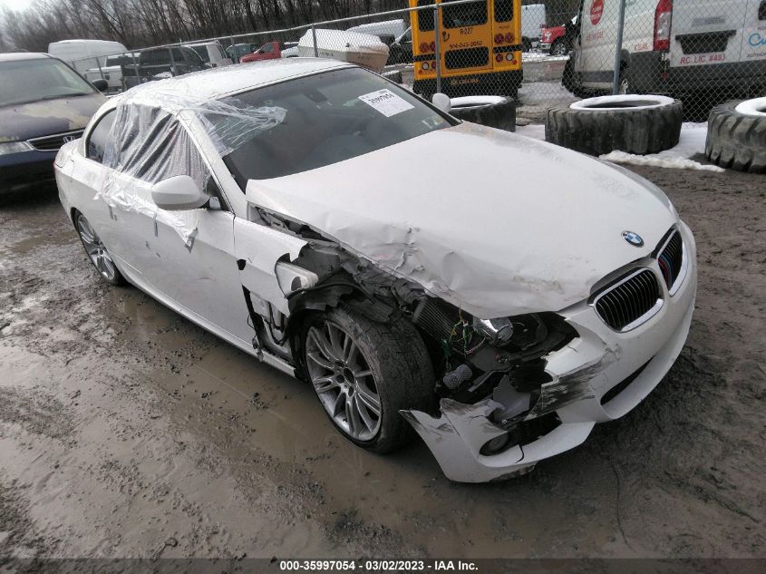 2013 BMW 3 SERIES 335I - WBADX7C58DE828879