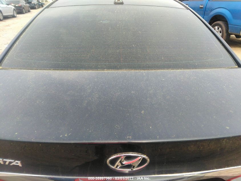 VIN 5NPEB4AC4DH540363 2013 HYUNDAI SONATA no.10