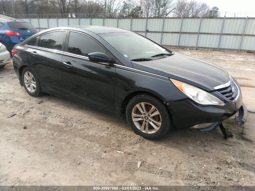 VIN 5NPEB4AC4DH540363 2013 HYUNDAI SONATA no.1