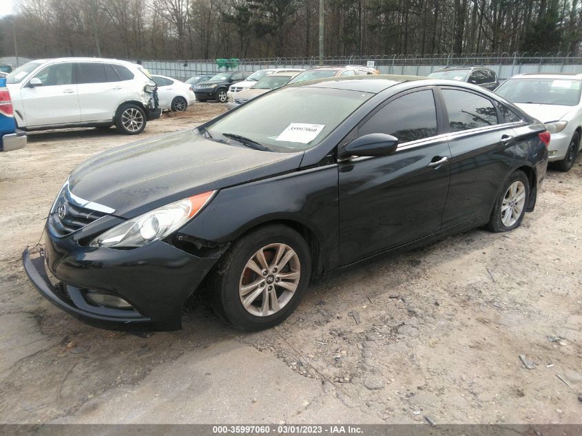 VIN 5NPEB4AC4DH540363 2013 HYUNDAI SONATA no.2