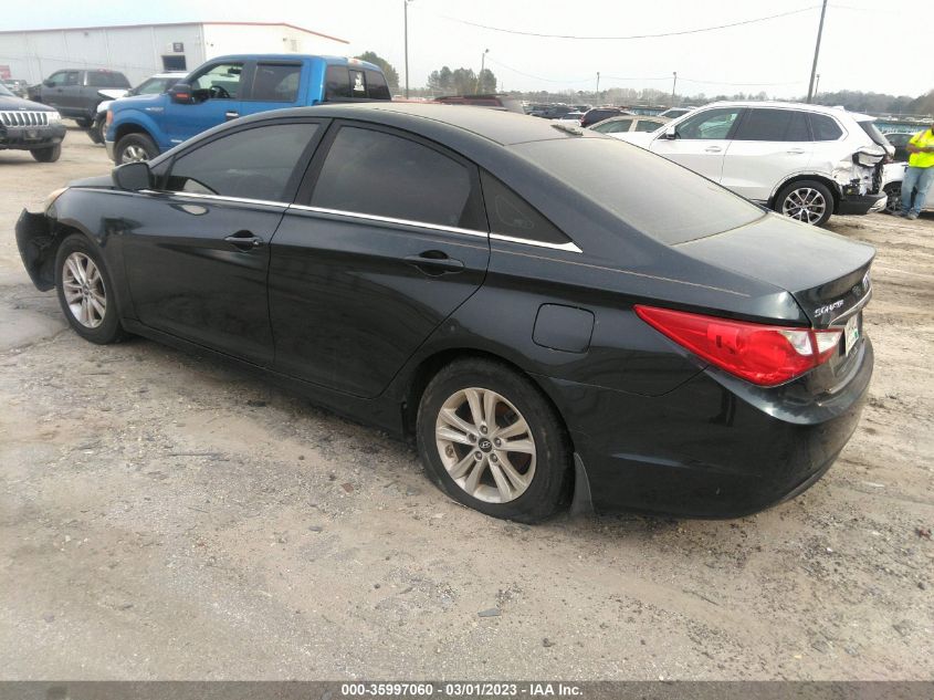 VIN 5NPEB4AC4DH540363 2013 HYUNDAI SONATA no.3