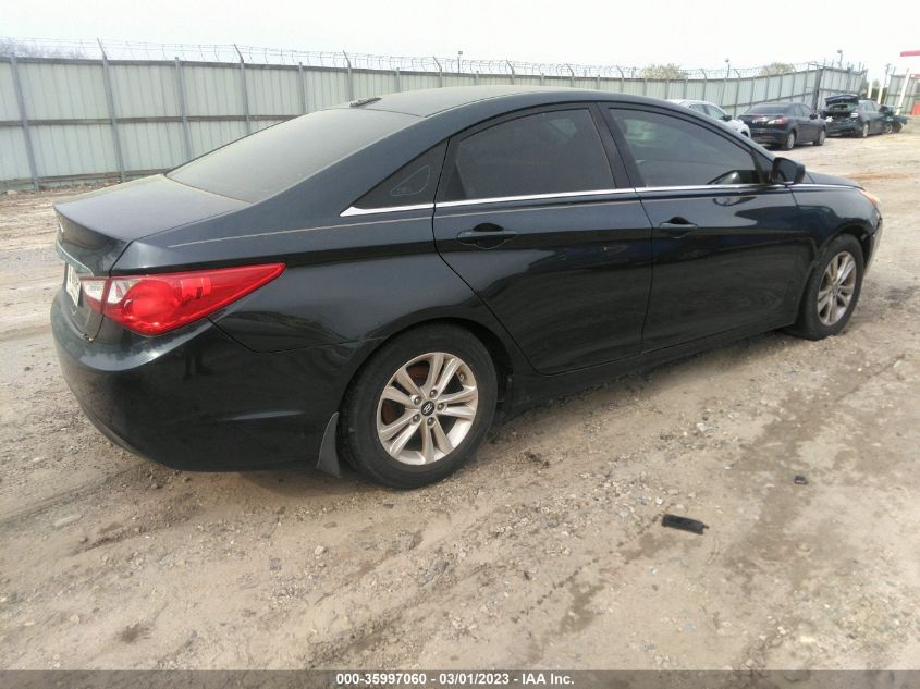 VIN 5NPEB4AC4DH540363 2013 HYUNDAI SONATA no.4