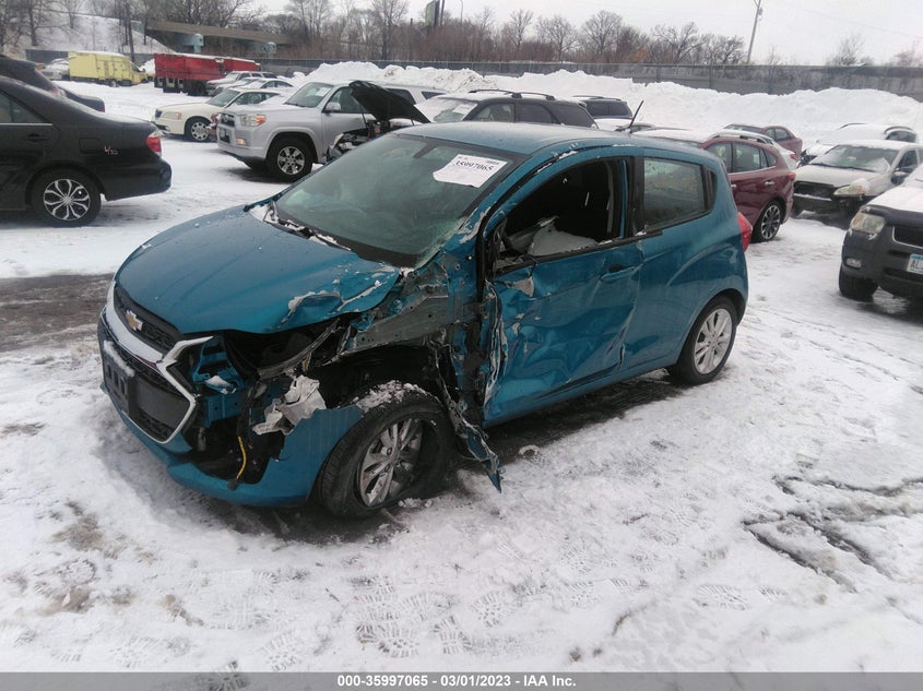 VIN KL8CD6SA2LC475204 2020 CHEVROLET SPARK LT