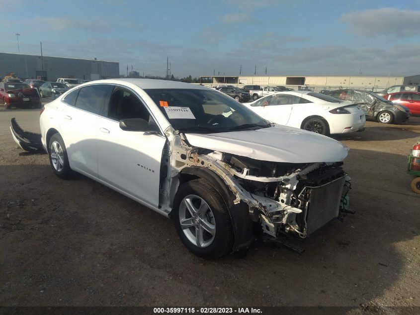 2019 CHEVROLET MALIBU LS - 1G1ZB5ST3KF206329