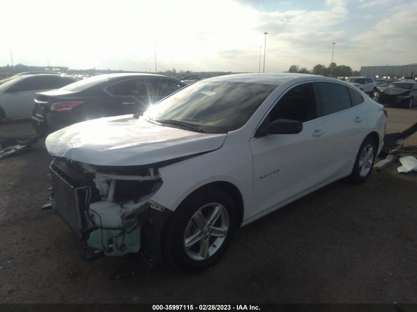 2019 CHEVROLET MALIBU LS - 1G1ZB5ST3KF206329