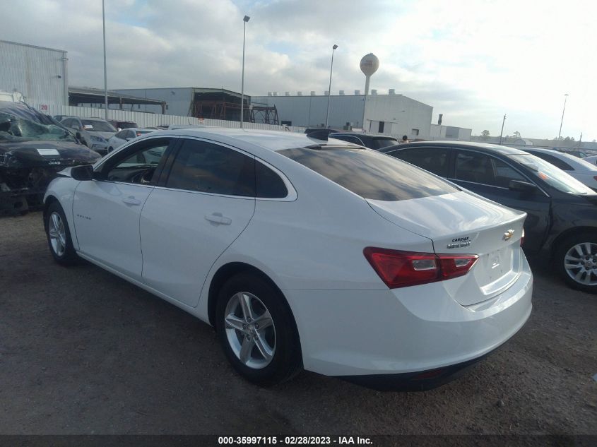 2019 CHEVROLET MALIBU LS - 1G1ZB5ST3KF206329