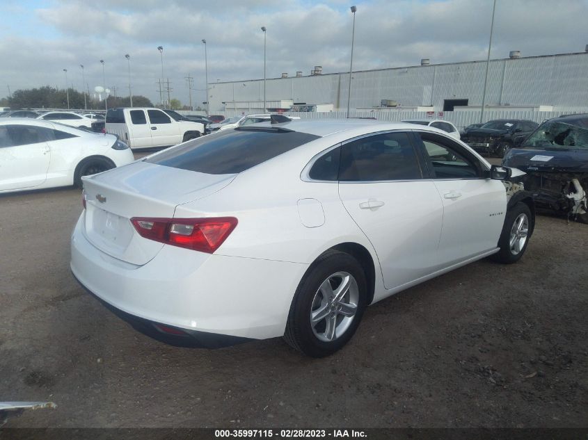 2019 CHEVROLET MALIBU LS - 1G1ZB5ST3KF206329