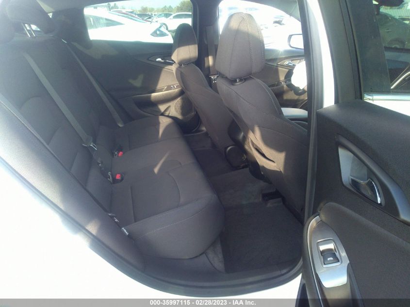 2019 CHEVROLET MALIBU LS - 1G1ZB5ST3KF206329