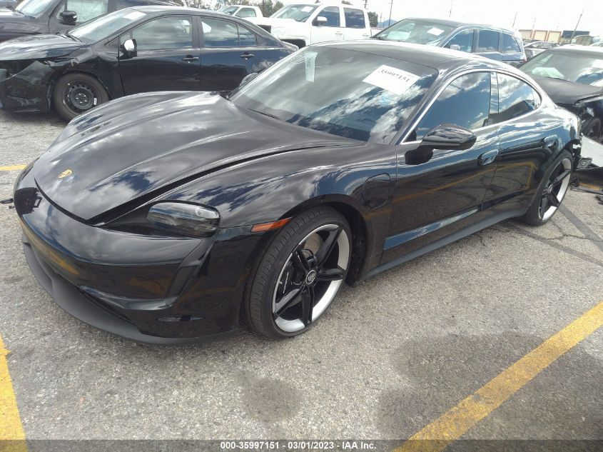 2020 PORSCHE TAYCAN 4S - WP0AB2Y11LSA53857
