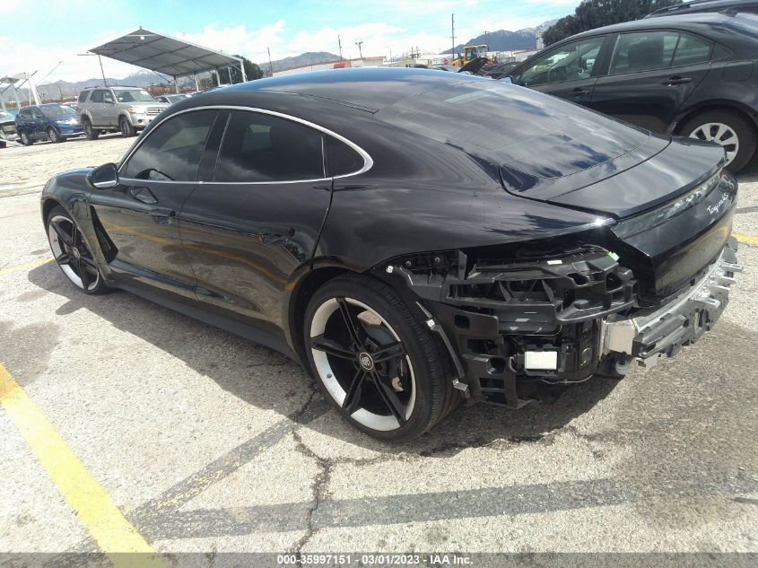 2020 PORSCHE TAYCAN 4S - WP0AB2Y11LSA53857