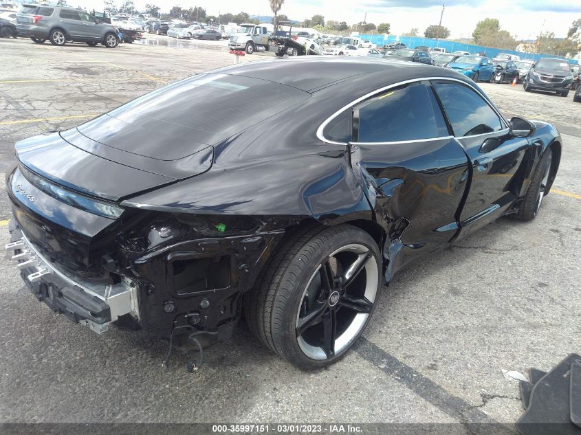 2020 PORSCHE TAYCAN 4S - WP0AB2Y11LSA53857