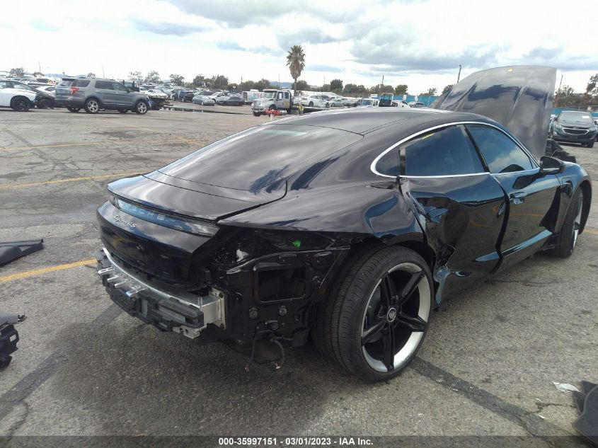 2020 PORSCHE TAYCAN 4S - WP0AB2Y11LSA53857
