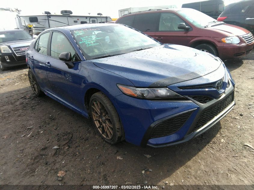 2023 TOYOTA CAMRY SE/SE NIGHTSHADE - 4T1G11AK4PU119234