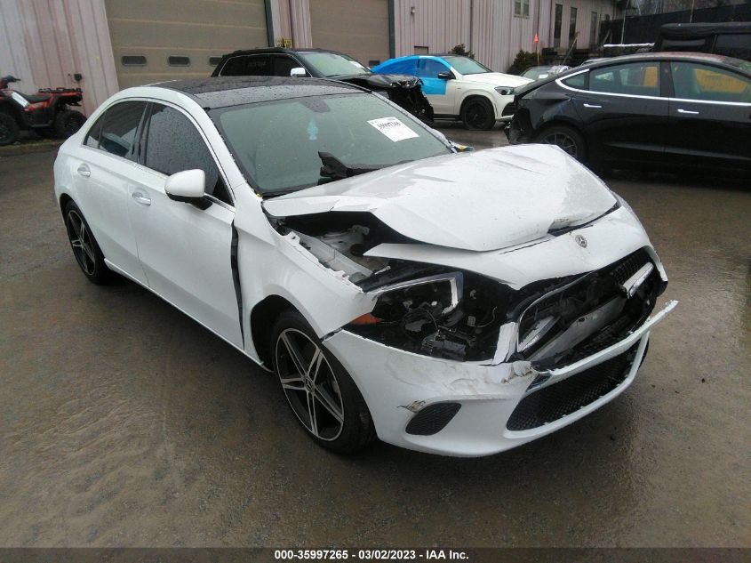 2019 MERCEDES-BENZ A-CLASS A 220 - WDD3G4FB4KW028530