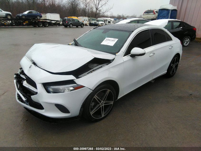 2019 MERCEDES-BENZ A-CLASS A 220 - WDD3G4FB4KW028530