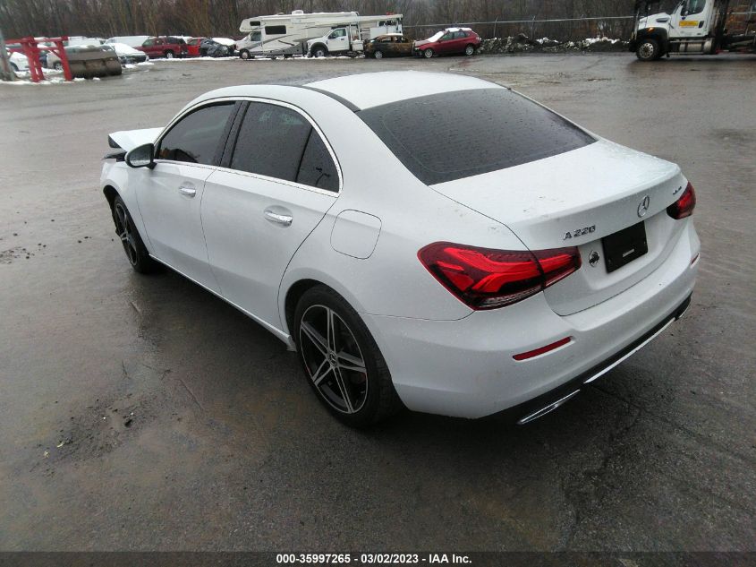 2019 MERCEDES-BENZ A-CLASS A 220 - WDD3G4FB4KW028530
