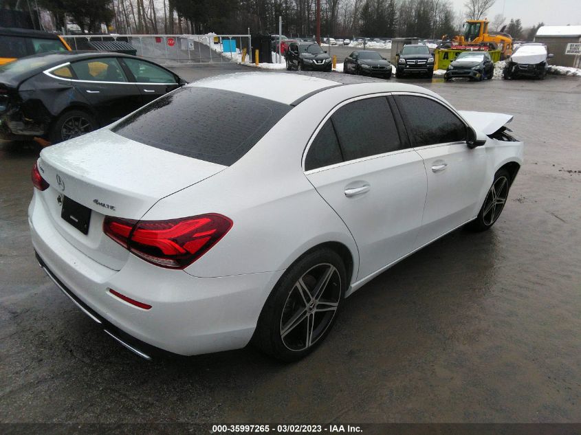 2019 MERCEDES-BENZ A-CLASS A 220 - WDD3G4FB4KW028530