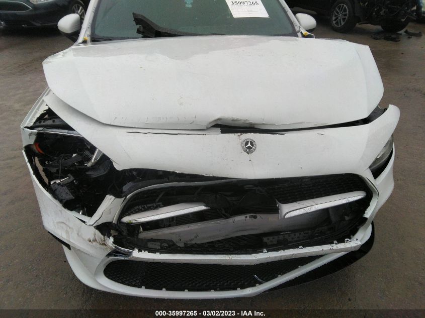 2019 MERCEDES-BENZ A-CLASS A 220 - WDD3G4FB4KW028530