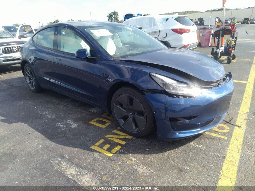 2021 TESLA MODEL 3 STANDARD RANGE PLUS - 5YJ3E1EA1MF987432