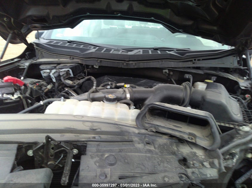 VIN 1FTEW1EP2MKE79497 2021 FORD F-150 XL/XLT/LARIAT