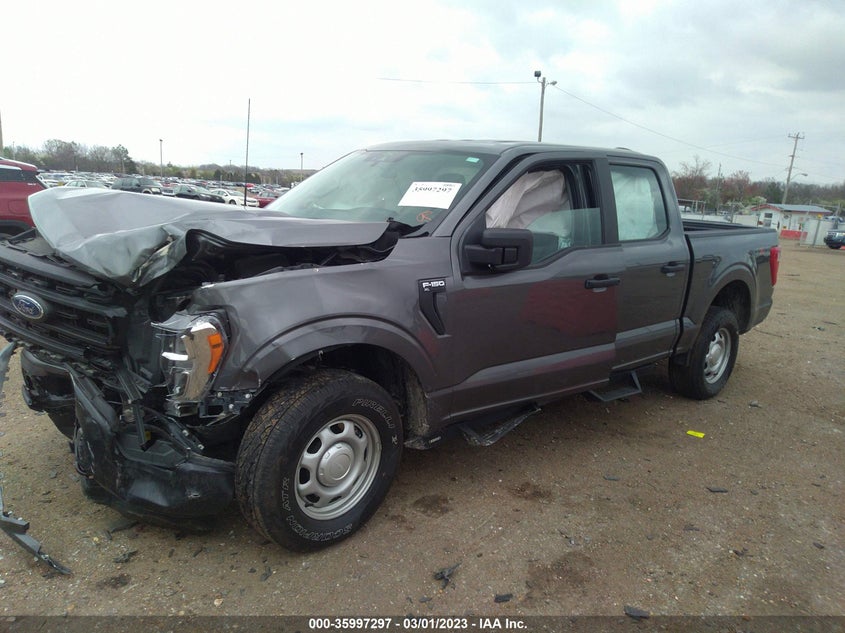 VIN 1FTEW1EP2MKE79497 2021 FORD F-150 XL/XLT/LARIAT