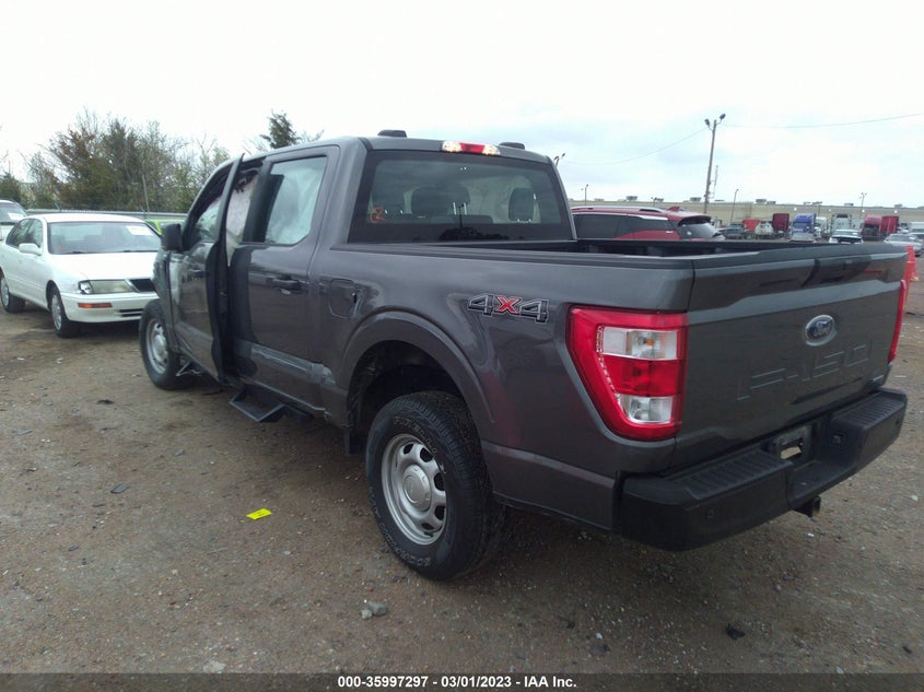 VIN 1FTEW1EP2MKE79497 2021 FORD F-150 XL/XLT/LARIAT