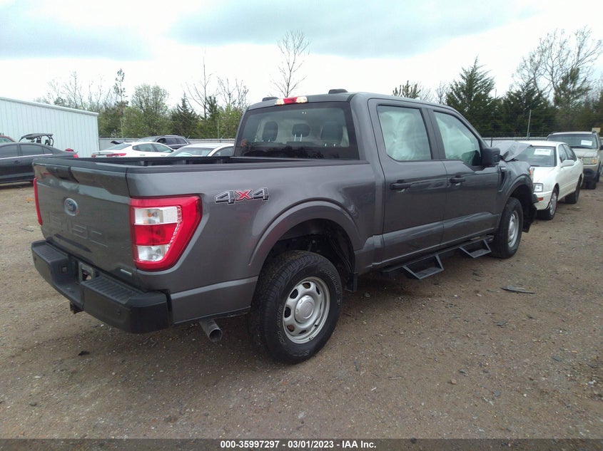 VIN 1FTEW1EP2MKE79497 2021 FORD F-150 XL/XLT/LARIAT