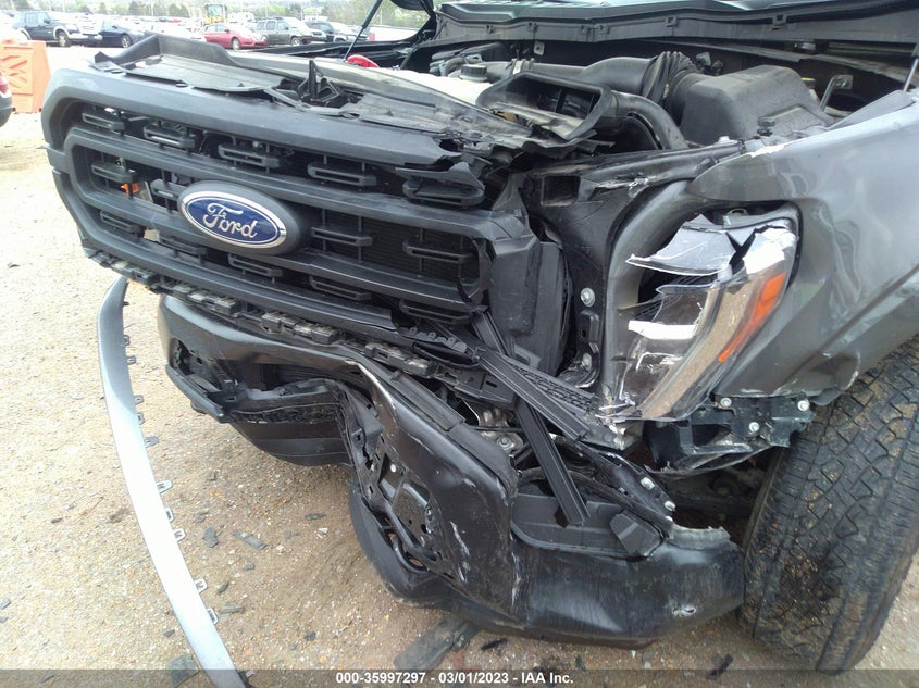 VIN 1FTEW1EP2MKE79497 2021 FORD F-150 XL/XLT/LARIAT