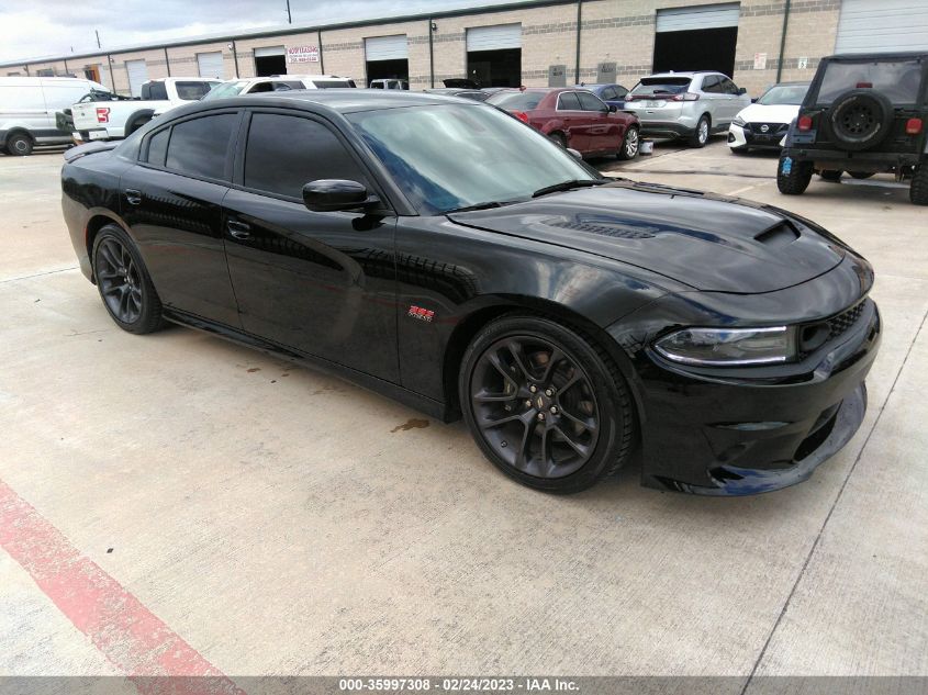 2020 DODGE CHARGER SCAT PACK - 2C3CDXGJ2LH197735